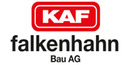 Logo KAF Falkenhahn Bau AG in Kreuztal