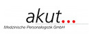 Logo akut Medizinische Personallogistik GmbH in Dortmund