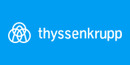 Logo thyssenkrupp Industrial Solutions AG in Beckum