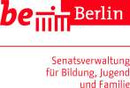 Logo Senatsverwaltung für Bildung, Jugend und Familie in Berlin